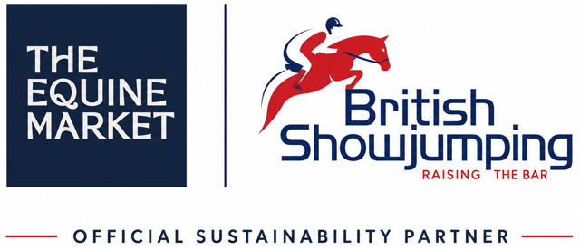 British Showjumping Logo